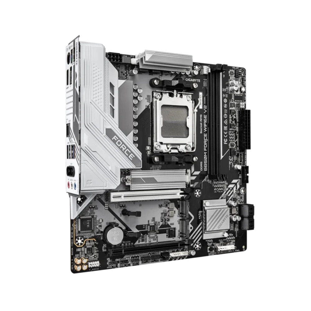 GIGABYTE Motherboard  B850M FORCE WiFi6E V2 DDR5 For AMD view 3